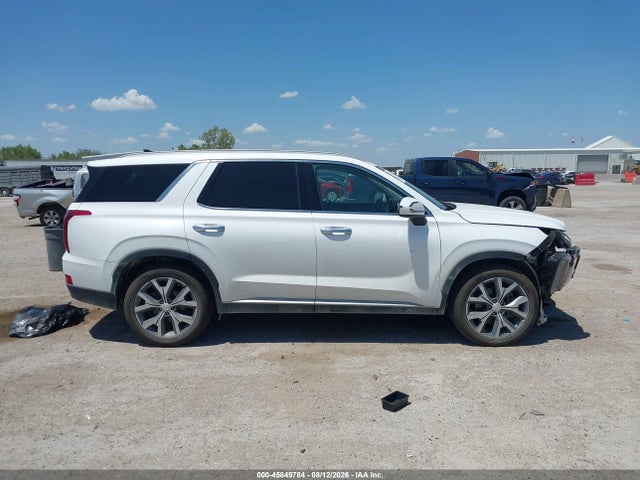 2020 Hyundai Palisade Sel მანქანა იყიდება აუქციონზე, vin: KM8R44HE9LU109701, აუქციონის ნომერი: 45849784