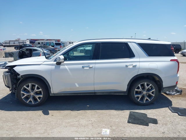 2020 Hyundai Palisade Sel მანქანა იყიდება აუქციონზე, vin: KM8R44HE9LU109701, აუქციონის ნომერი: 45849784