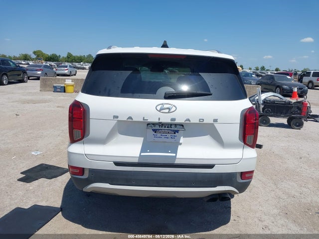 2020 Hyundai Palisade Sel მანქანა იყიდება აუქციონზე, vin: KM8R44HE9LU109701, აუქციონის ნომერი: 45849784