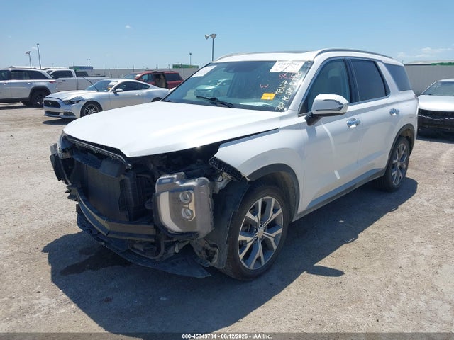 2020 Hyundai Palisade Sel მანქანა იყიდება აუქციონზე, vin: KM8R44HE9LU109701, აუქციონის ნომერი: 45849784