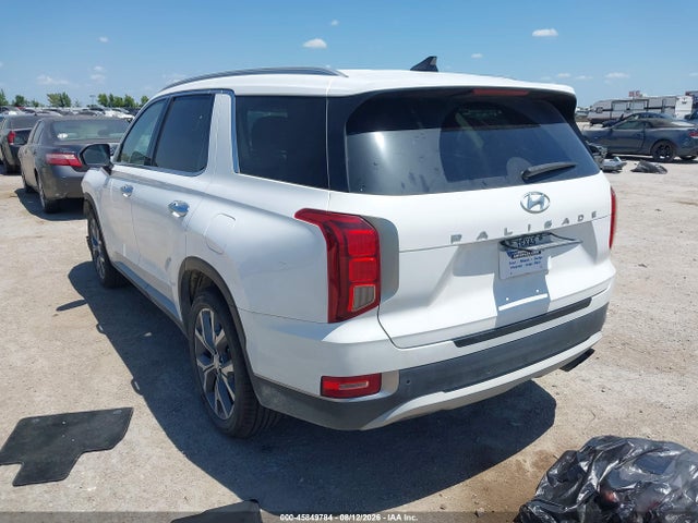 2020 Hyundai Palisade Sel მანქანა იყიდება აუქციონზე, vin: KM8R44HE9LU109701, აუქციონის ნომერი: 45849784