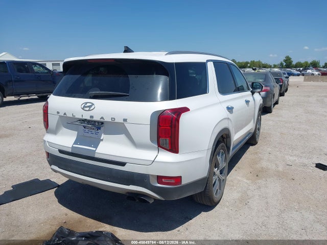 2020 Hyundai Palisade Sel მანქანა იყიდება აუქციონზე, vin: KM8R44HE9LU109701, აუქციონის ნომერი: 45849784
