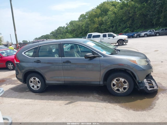 45849787 :رقم المزاد ، 2HKRM4H35DH655507 vin ، 2013 Honda Cr-v Lx مزاد بيع