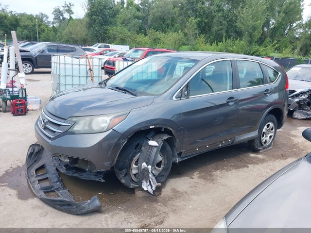 45849787 :رقم المزاد ، 2HKRM4H35DH655507 vin ، 2013 Honda Cr-v Lx مزاد بيع