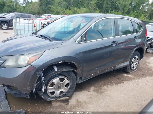 45849787 :رقم المزاد ، 2HKRM4H35DH655507 vin ، 2013 Honda Cr-v Lx مزاد بيع