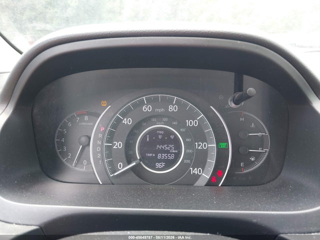 45849787 :رقم المزاد ، 2HKRM4H35DH655507 vin ، 2013 Honda Cr-v Lx مزاد بيع