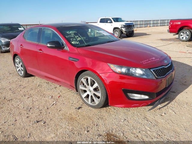 Продажа на аукционе авто 2012 Kia Optima Sx, vin: 5XXGR4A64CG060638, номер лота: 45849790