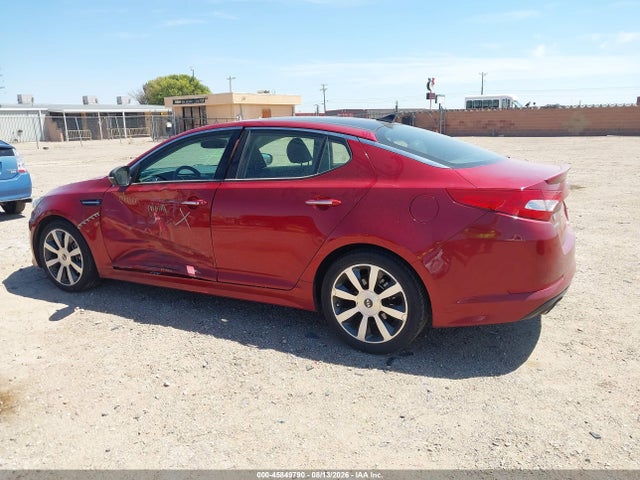 Продажа на аукционе авто 2012 Kia Optima Sx, vin: 5XXGR4A64CG060638, номер лота: 45849790