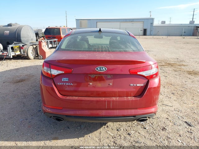 Продажа на аукционе авто 2012 Kia Optima Sx, vin: 5XXGR4A64CG060638, номер лота: 45849790