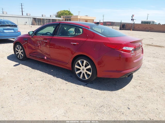 Продажа на аукционе авто 2012 Kia Optima Sx, vin: 5XXGR4A64CG060638, номер лота: 45849790