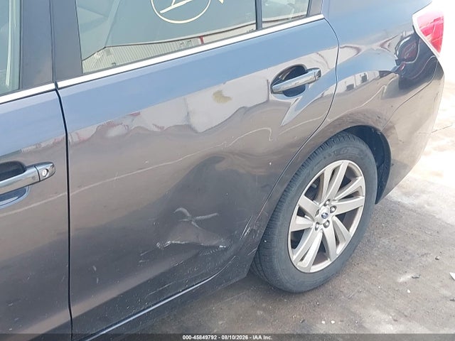 Продаж на аукціоні авто 2016 Subaru Impreza 2.0i Premium, vin: JF1GJAB69GH014077, номер лоту: 45849792