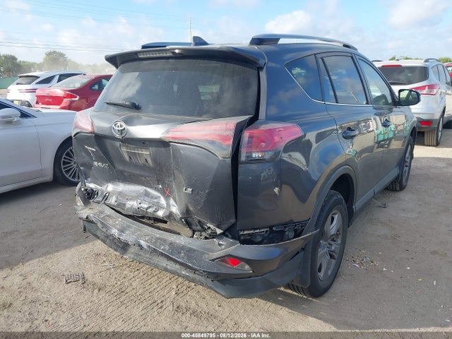 Продажа на аукционе авто 2018 Toyota Rav4 Le, vin: JTMZFREV6JJ190638, номер лота: 45849795