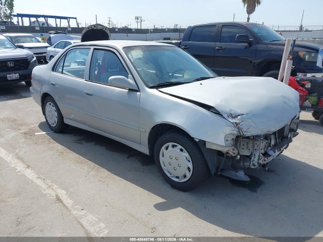 2000 Toyota Corolla Ce მანქანა იყიდება აუქციონზე, vin: 1NXBR12EXYZ325106, აუქციონის ნომერი: 45849796