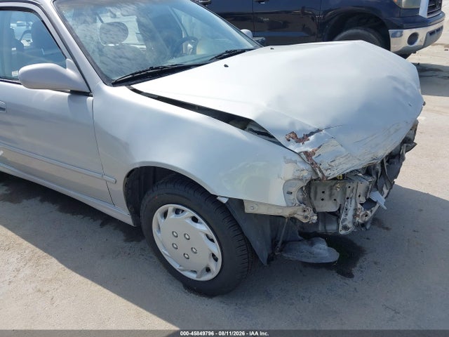 2000 Toyota Corolla Ce მანქანა იყიდება აუქციონზე, vin: 1NXBR12EXYZ325106, აუქციონის ნომერი: 45849796