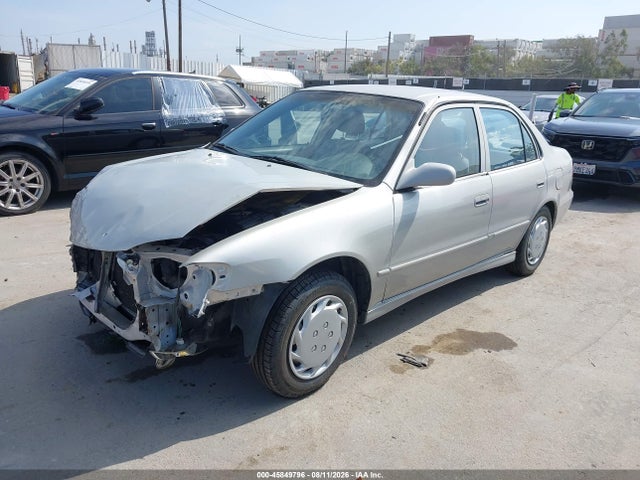 2000 Toyota Corolla Ce მანქანა იყიდება აუქციონზე, vin: 1NXBR12EXYZ325106, აუქციონის ნომერი: 45849796