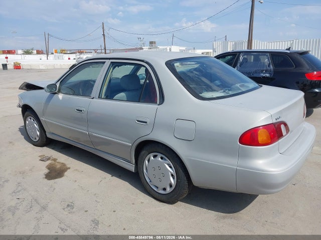 2000 Toyota Corolla Ce მანქანა იყიდება აუქციონზე, vin: 1NXBR12EXYZ325106, აუქციონის ნომერი: 45849796