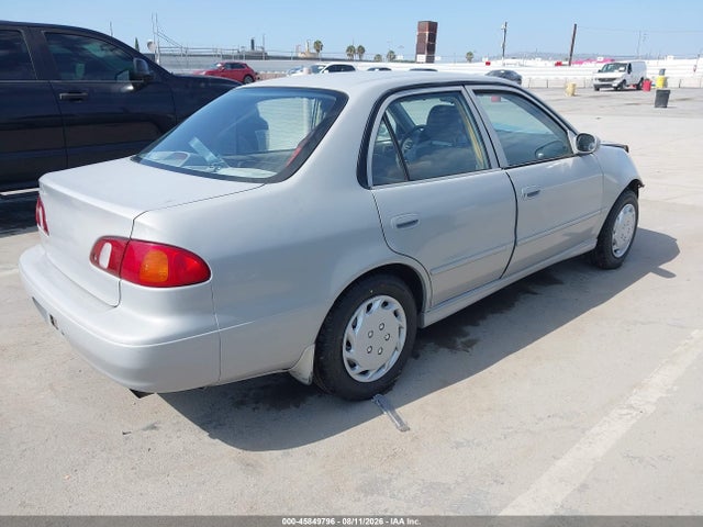 2000 Toyota Corolla Ce მანქანა იყიდება აუქციონზე, vin: 1NXBR12EXYZ325106, აუქციონის ნომერი: 45849796