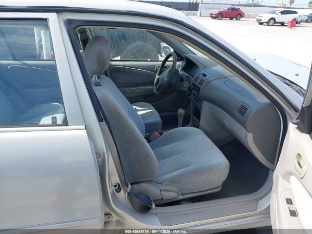 2000 Toyota Corolla Ce მანქანა იყიდება აუქციონზე, vin: 1NXBR12EXYZ325106, აუქციონის ნომერი: 45849796