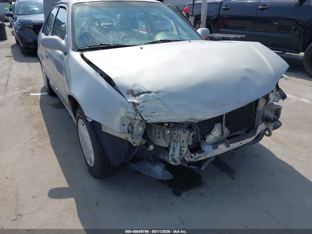 2000 Toyota Corolla Ce მანქანა იყიდება აუქციონზე, vin: 1NXBR12EXYZ325106, აუქციონის ნომერი: 45849796