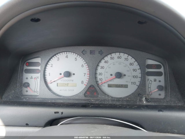 2000 Toyota Corolla Ce მანქანა იყიდება აუქციონზე, vin: 1NXBR12EXYZ325106, აუქციონის ნომერი: 45849796