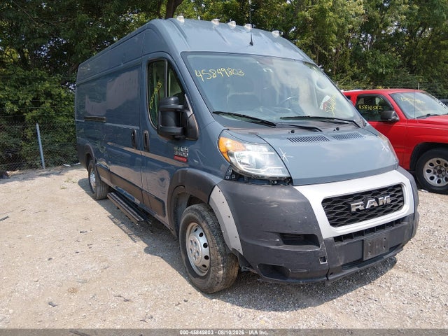 Aukcja sprzedaży 2020 Ram Promaster 3500 Cargo Van High Roof 159 Wb Ext, vin: 3C6URVJG3LE117848, numer aukcji: 45849803