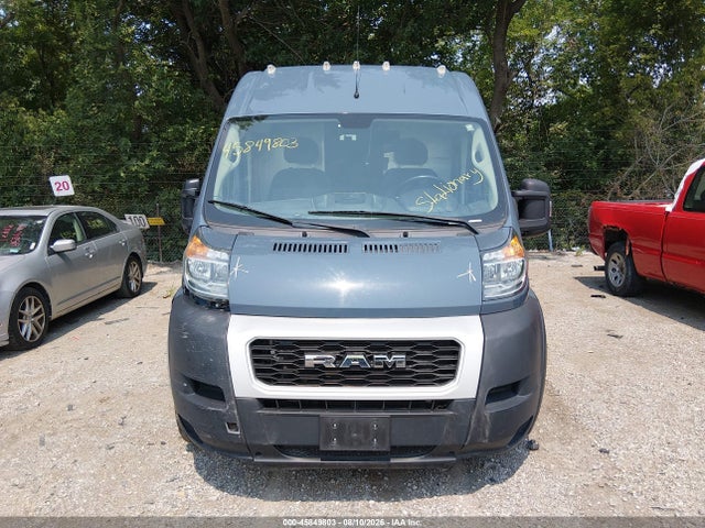 2020 Ram Promaster 3500 Cargo Van High Roof 159 Wb Ext მანქანა იყიდება აუქციონზე, vin: 3C6URVJG3LE117848, აუქციონის ნომერი: 45849803