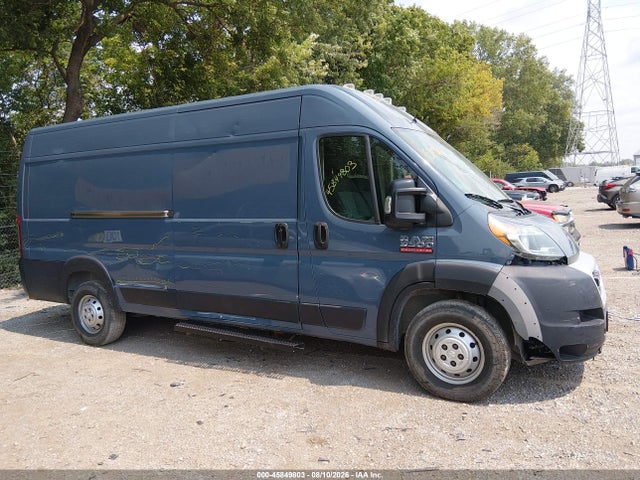 2020 Ram Promaster 3500 Cargo Van High Roof 159 Wb Ext მანქანა იყიდება აუქციონზე, vin: 3C6URVJG3LE117848, აუქციონის ნომერი: 45849803