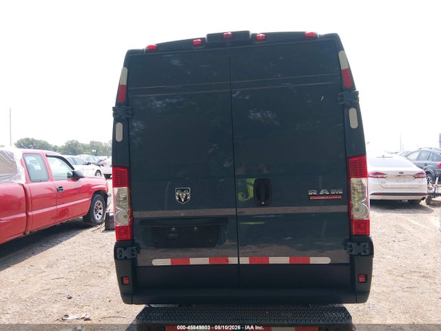 2020 Ram Promaster 3500 Cargo Van High Roof 159 Wb Ext მანქანა იყიდება აუქციონზე, vin: 3C6URVJG3LE117848, აუქციონის ნომერი: 45849803
