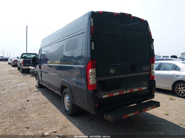 2020 Ram Promaster 3500 Cargo Van High Roof 159 Wb Ext მანქანა იყიდება აუქციონზე, vin: 3C6URVJG3LE117848, აუქციონის ნომერი: 45849803