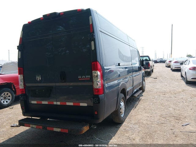 2020 Ram Promaster 3500 Cargo Van High Roof 159 Wb Ext მანქანა იყიდება აუქციონზე, vin: 3C6URVJG3LE117848, აუქციონის ნომერი: 45849803