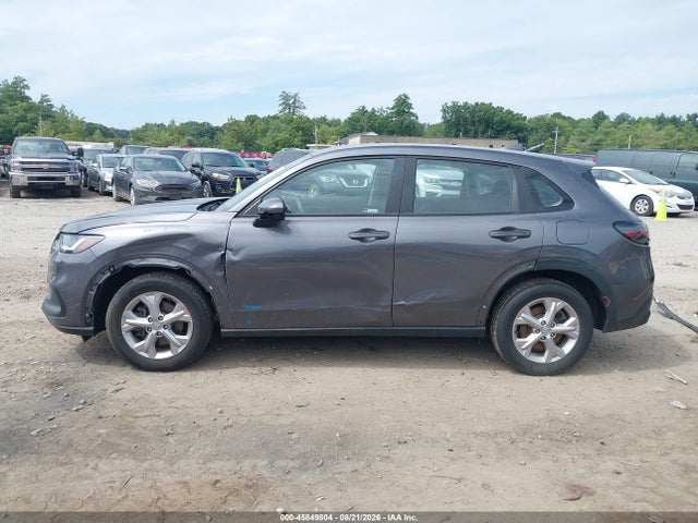 45849804 :رقم المزاد ، 3CZRZ2H30RM701035 vin ، 2024 Honda Hr-v Awd Lx مزاد بيع