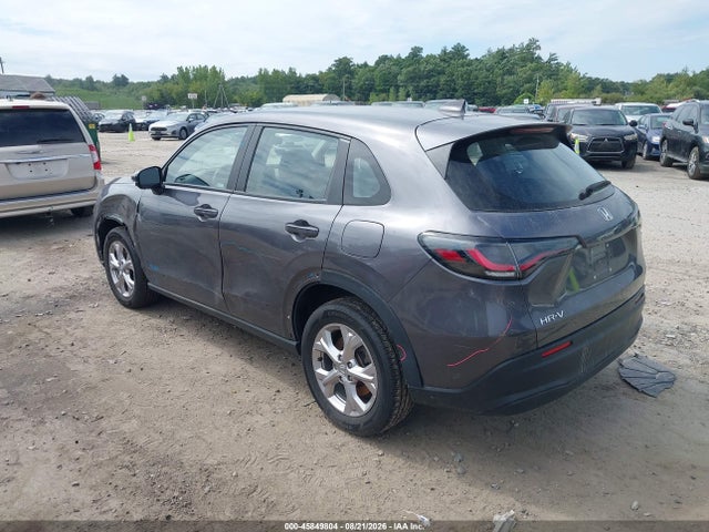 45849804 :رقم المزاد ، 3CZRZ2H30RM701035 vin ، 2024 Honda Hr-v Awd Lx مزاد بيع