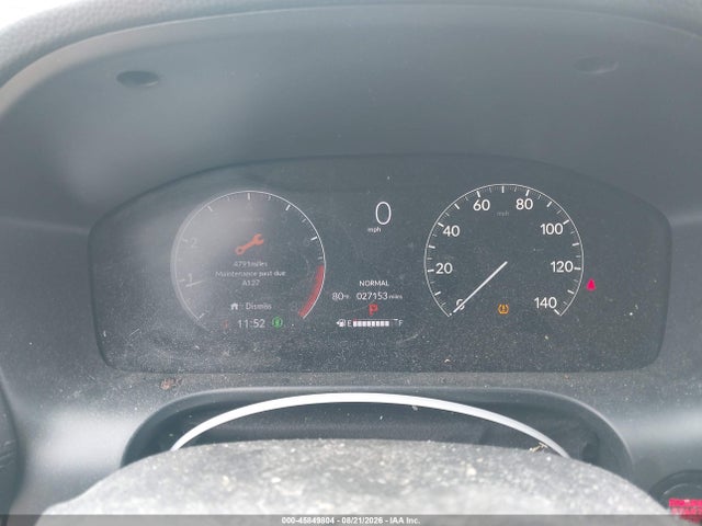 45849804 :رقم المزاد ، 3CZRZ2H30RM701035 vin ، 2024 Honda Hr-v Awd Lx مزاد بيع
