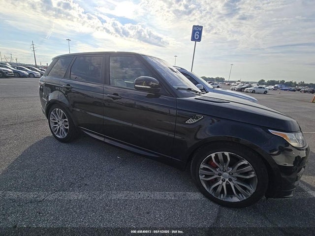 45849813 :رقم المزاد ، SALWV2EF7GA582860 vin ، 2016 Land Rover Range Rover Sport 5.0l V8 Supercharged Autobiography مزاد بيع