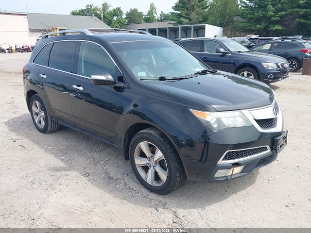 Продаж на аукціоні авто 2013 Acura Mdx, vin: 2HNYD2H23DH502280, номер лоту: 45849821
