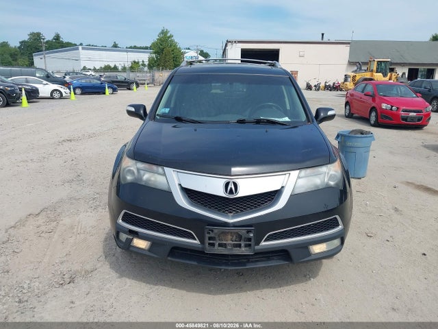 45849821 :رقم المزاد ، 2HNYD2H23DH502280 vin ، 2013 Acura Mdx مزاد بيع