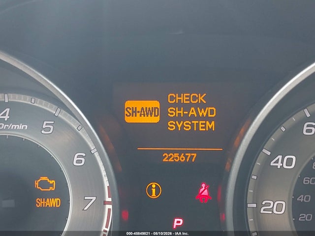 45849821 :رقم المزاد ، 2HNYD2H23DH502280 vin ، 2013 Acura Mdx مزاد بيع