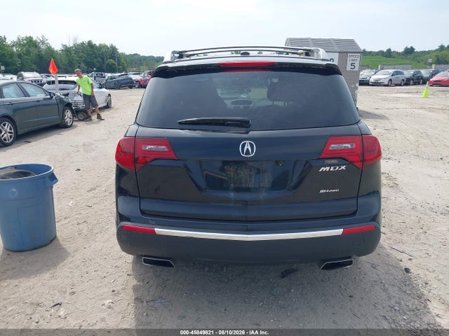 45849821 :رقم المزاد ، 2HNYD2H23DH502280 vin ، 2013 Acura Mdx مزاد بيع