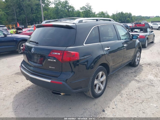 45849821 :رقم المزاد ، 2HNYD2H23DH502280 vin ، 2013 Acura Mdx مزاد بيع