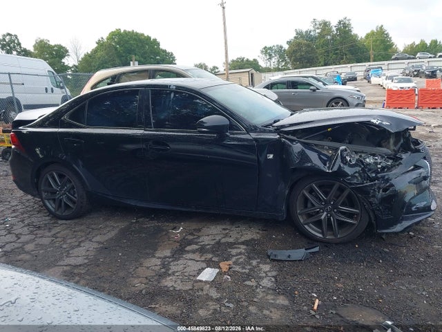 Aukcja sprzedaży 2014 Lexus Is 250, vin: JTHBF1D29E5030003, numer aukcji: 45849823