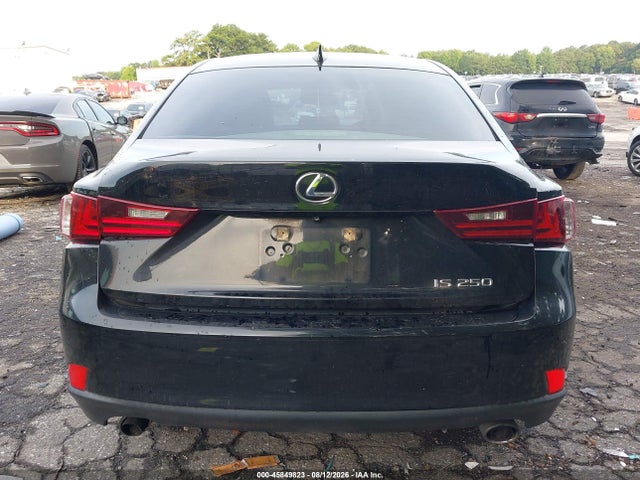 Aukcja sprzedaży 2014 Lexus Is 250, vin: JTHBF1D29E5030003, numer aukcji: 45849823