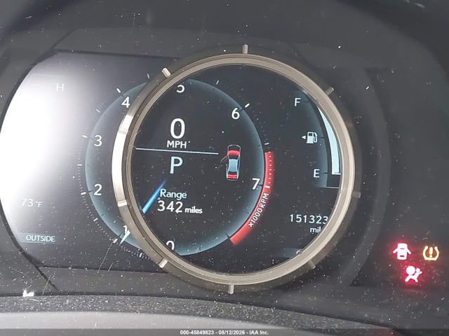 Aukcja sprzedaży 2014 Lexus Is 250, vin: JTHBF1D29E5030003, numer aukcji: 45849823
