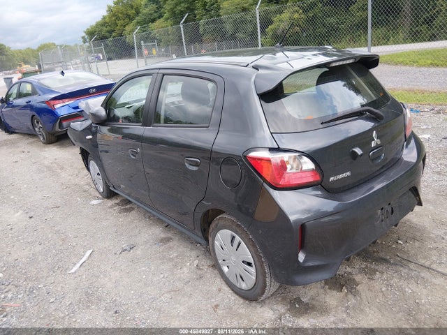 Aukcja sprzedaży 2024 Mitsubishi Mirage Es/le, vin: ML32AUHJXRH021305, numer aukcji: 45849827