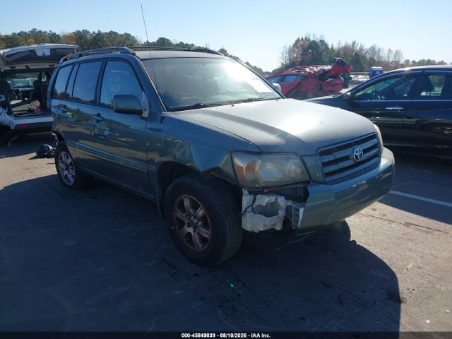 Продажа на аукционе авто 2006 Toyota Highlander V6, vin: JTEDP21A760108264, номер лота: 45849831