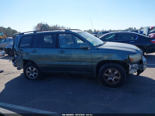 Продажа на аукционе авто 2006 Toyota Highlander V6, vin: JTEDP21A760108264, номер лота: 45849831