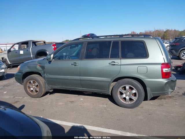 Продажа на аукционе авто 2006 Toyota Highlander V6, vin: JTEDP21A760108264, номер лота: 45849831