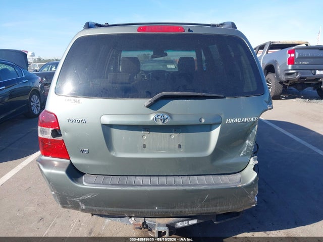 Продажа на аукционе авто 2006 Toyota Highlander V6, vin: JTEDP21A760108264, номер лота: 45849831