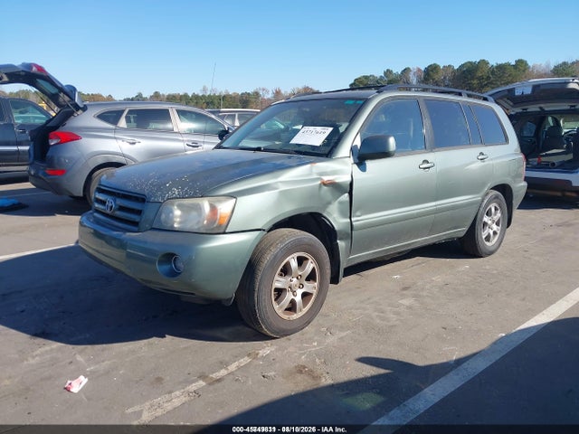 Продажа на аукционе авто 2006 Toyota Highlander V6, vin: JTEDP21A760108264, номер лота: 45849831