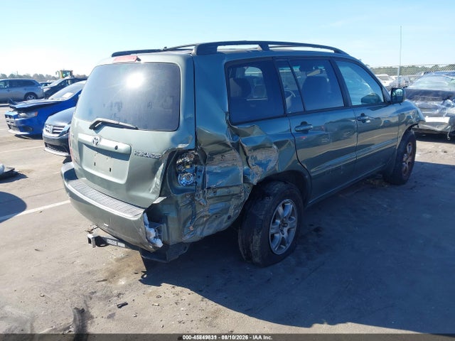Продажа на аукционе авто 2006 Toyota Highlander V6, vin: JTEDP21A760108264, номер лота: 45849831