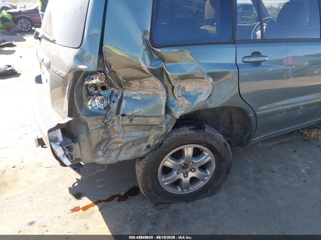 Продажа на аукционе авто 2006 Toyota Highlander V6, vin: JTEDP21A760108264, номер лота: 45849831